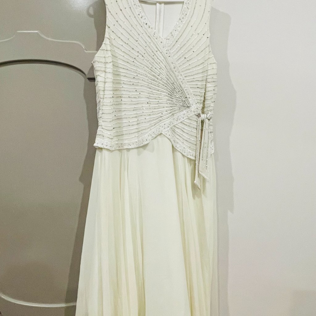 Wrap, Beaded Cocktail / Wedding Gown
